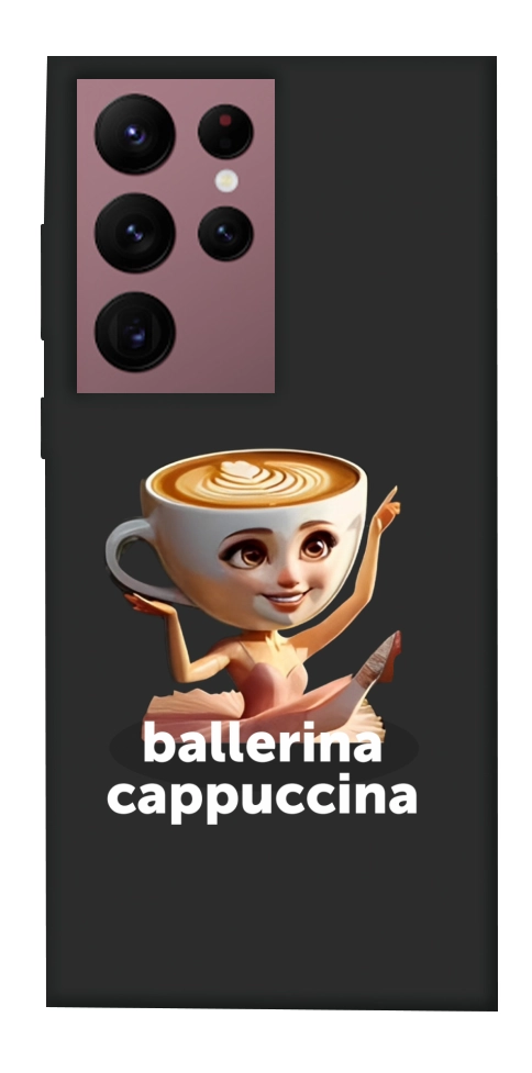 Чехол Ballerina Cappuccina Grazia для Galaxy S22 Ultra