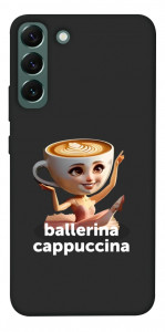 Чехол Ballerina Cappuccina Grazia для Galaxy S22+
