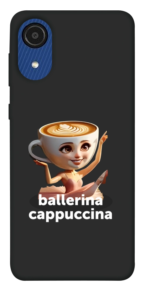 Чехол Ballerina Cappuccina Grazia для Galaxy A03 Core
