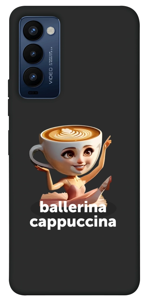 Чехол Ballerina Cappuccina Grazia для TECNO Camon 18