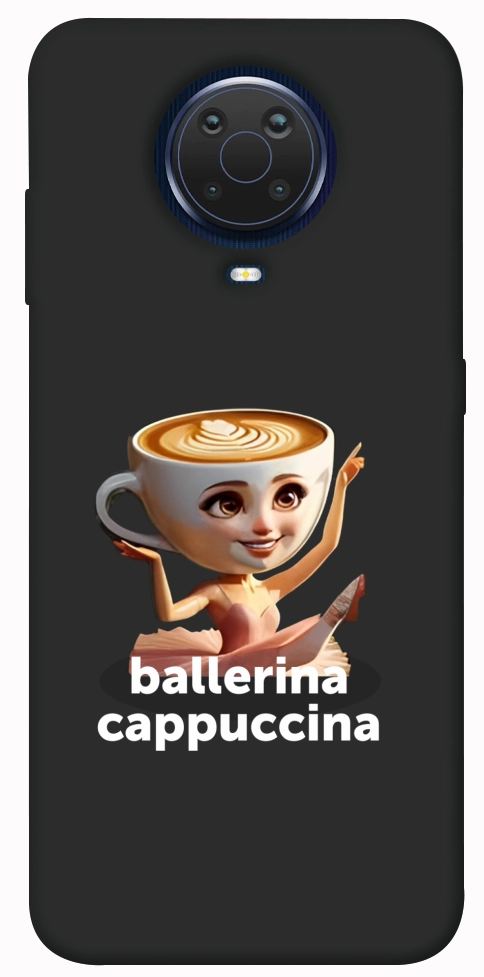 Чехол Ballerina Cappuccina Grazia для Nokia G20