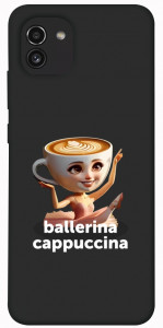Чехол Ballerina Cappuccina Grazia для Galaxy A03