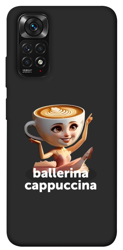 Чехол Ballerina Cappuccina Grazia для Xiaomi Redmi Note 11 (Global)
