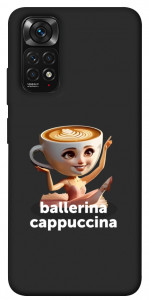 Чехол Ballerina Cappuccina Grazia для Xiaomi Redmi Note 11 (Global)