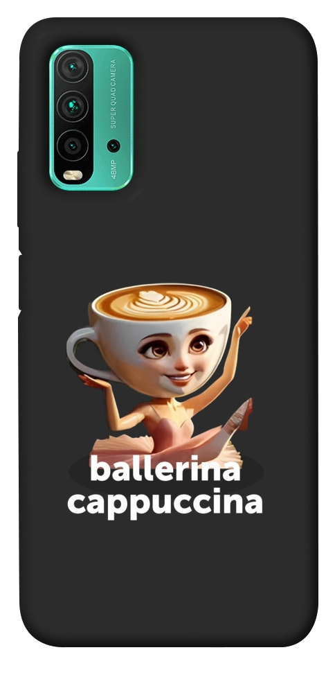 Чехол Ballerina Cappuccina Grazia для Xiaomi Redmi Note 9 4G