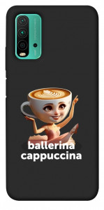 Чехол Ballerina Cappuccina Grazia для Xiaomi Redmi Note 9 4G