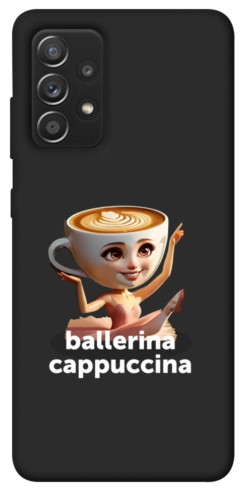 Чехол Ballerina Cappuccina Grazia для Galaxy A52s