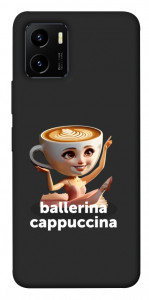 Чохол Ballerina Cappuccina Grazia для Vivo Y15s