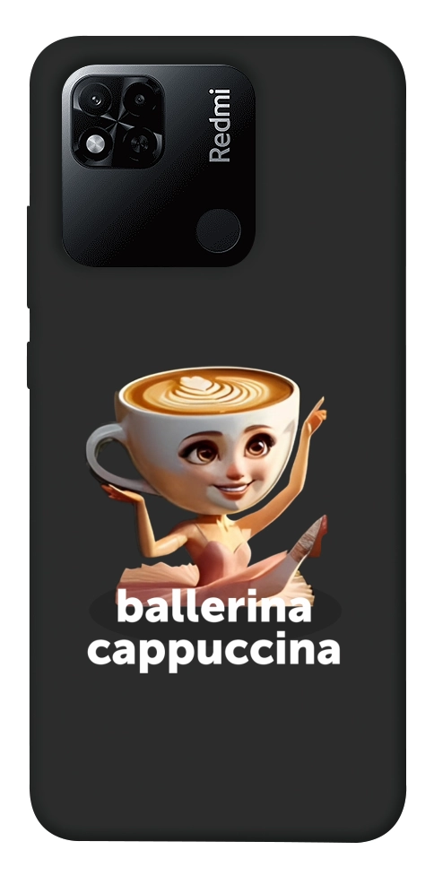 Чехол Ballerina Cappuccina Grazia для Xiaomi Redmi 10A