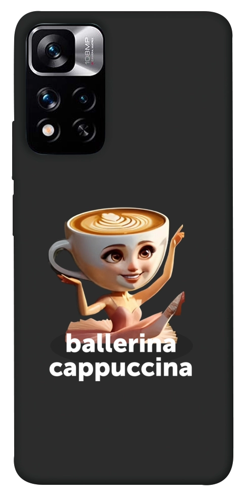 Чехол Ballerina Cappuccina Grazia для Xiaomi Redmi Note 11 5G