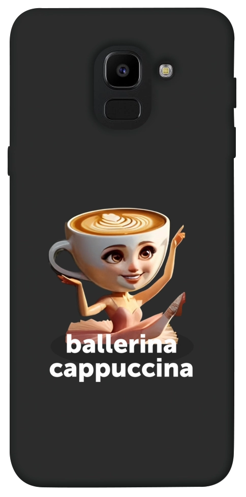 Чехол Ballerina Cappuccina Grazia для Galaxy J6 (2018)