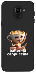 Чехол Ballerina Cappuccina Grazia для Galaxy J6 (2018)