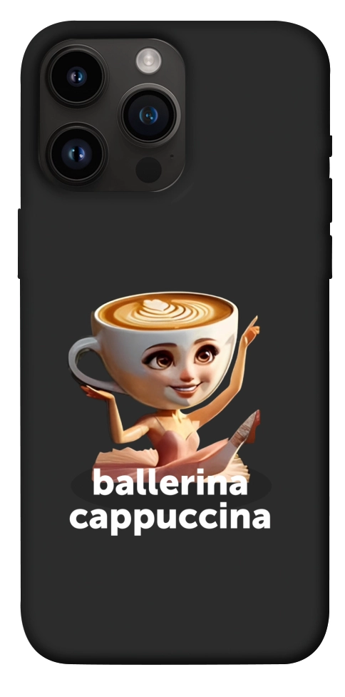 Чехол Ballerina Cappuccina Grazia для iPhone 14 Pro Max