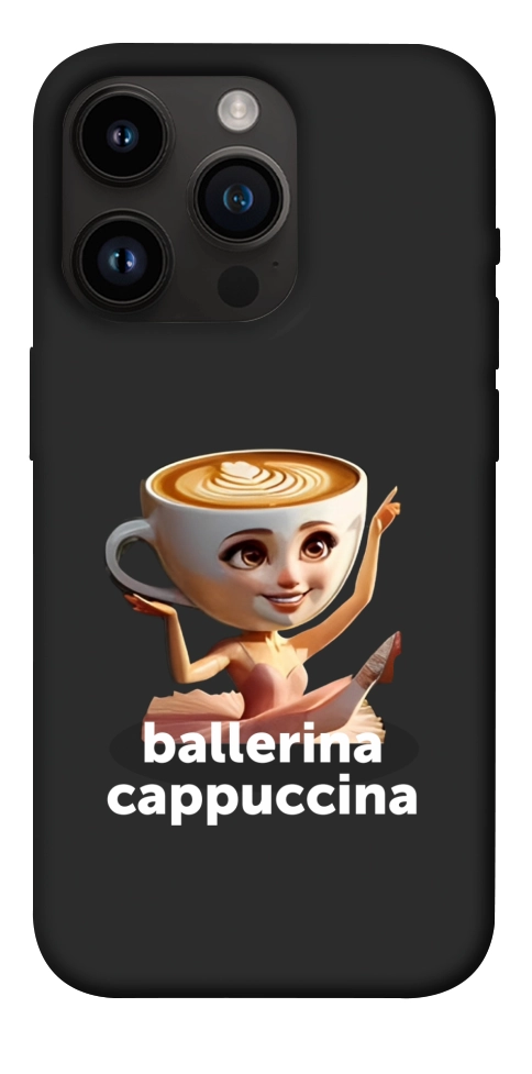 Чохол Ballerina Cappuccina Grazia для iPhone 14 Pro