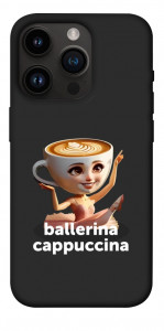Чехол Ballerina Cappuccina Grazia для iPhone 14 Pro