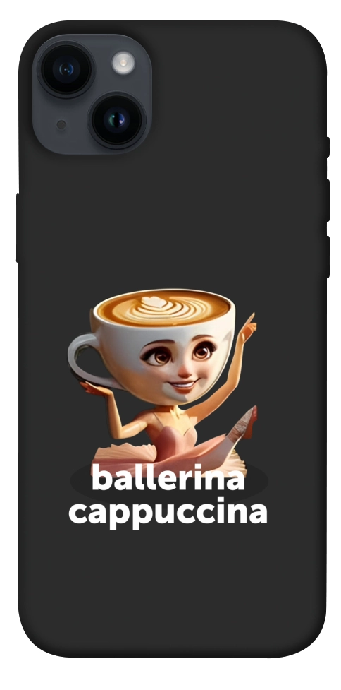 Чехол Ballerina Cappuccina Grazia для iPhone 14 Plus