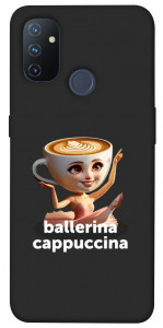 Чехол Ballerina Cappuccina Grazia для OnePlus Nord N100