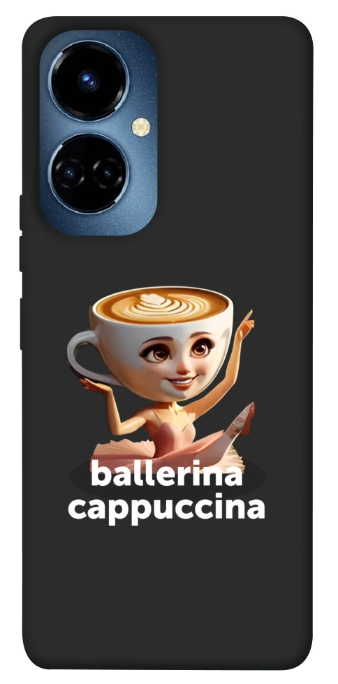 Чехол Ballerina Cappuccina Grazia для TECNO Camon 19 Pro (CI8n)