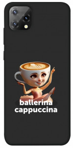 Чехол Ballerina Cappuccina Grazia для Blackview A55