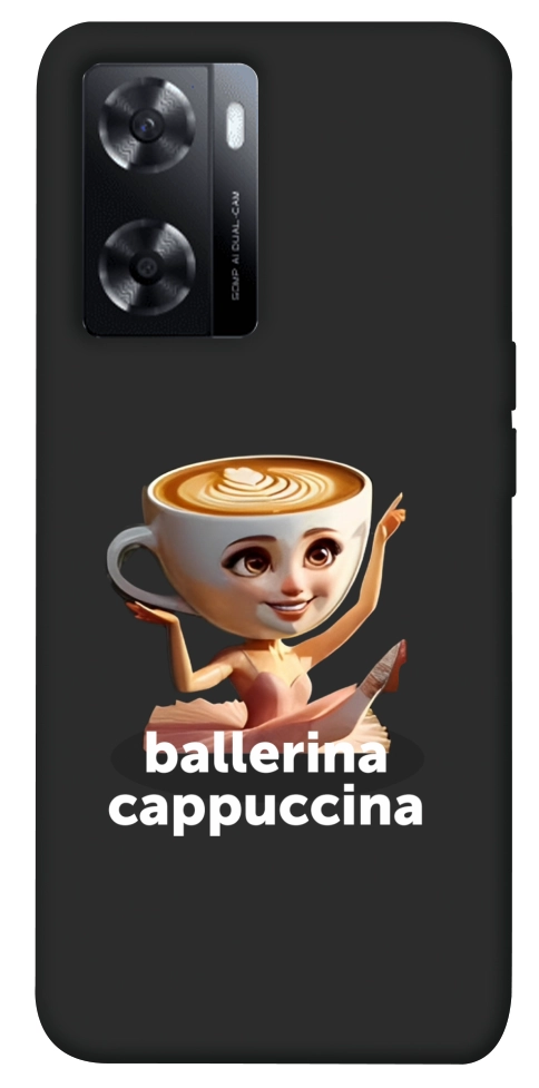Чохол Ballerina Cappuccina Grazia для Oppo A57s
