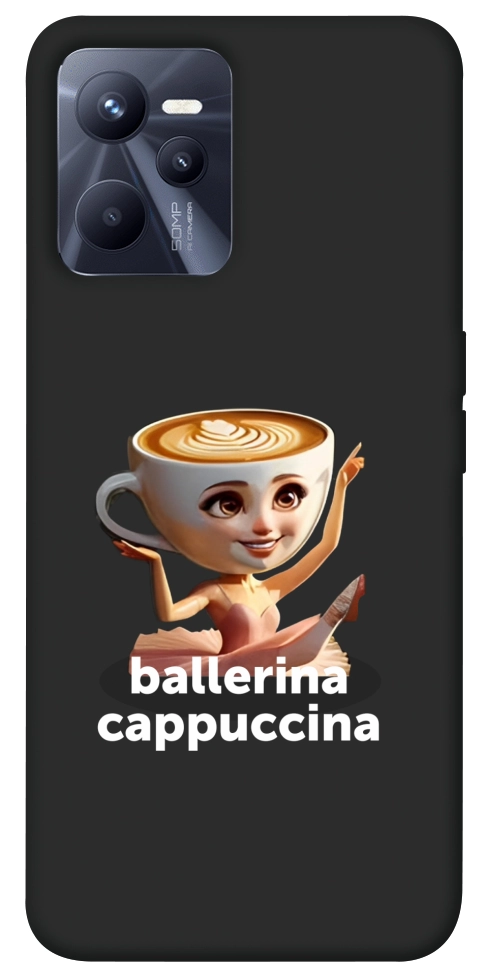 Чехол Ballerina Cappuccina Grazia для Realme C35