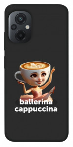 Чохол Ballerina Cappuccina Grazia для Xiaomi Poco M5