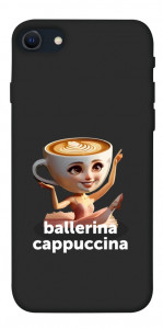 Чохол Ballerina Cappuccina Grazia для iPhone SE (2022)