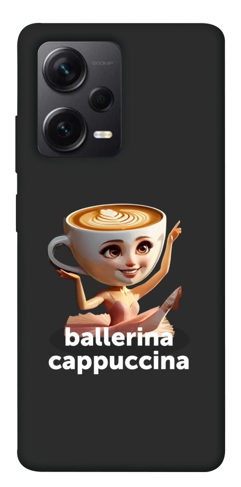 Чехол Ballerina Cappuccina Grazia для Xiaomi Redmi Note 12 Pro+