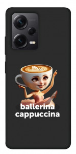 Чехол Ballerina Cappuccina Grazia для Xiaomi Redmi Note 12 Pro+
