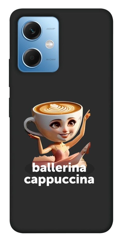 Чехол Ballerina Cappuccina Grazia для Xiaomi Redmi Note 12 5G
