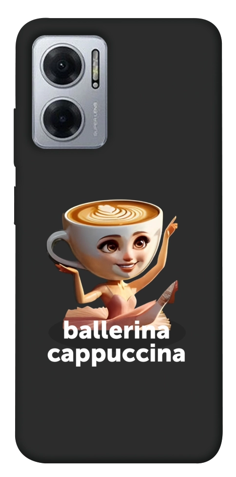 Чехол Ballerina Cappuccina Grazia для Xiaomi Redmi Note 11E