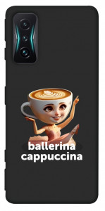 Чехол Ballerina Cappuccina Grazia для Xiaomi Redmi K50 Gaming