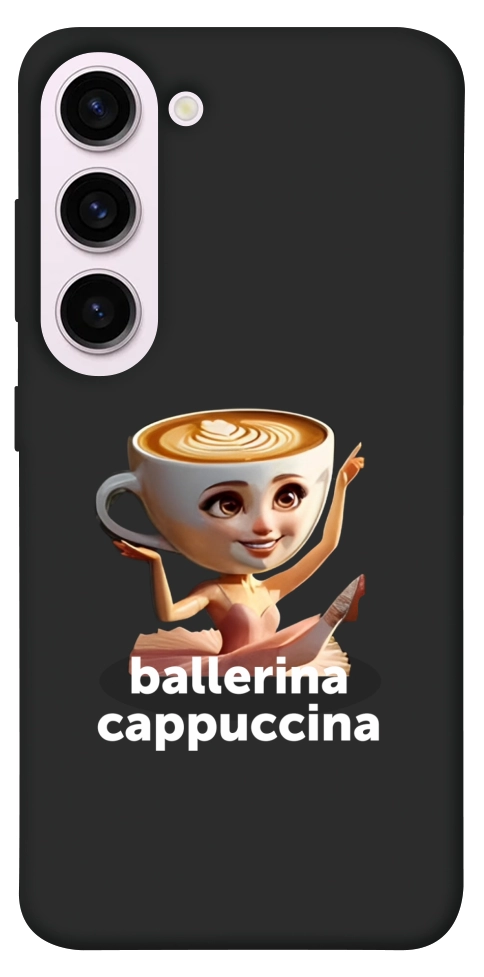 Чехол Ballerina Cappuccina Grazia для Galaxy S23+