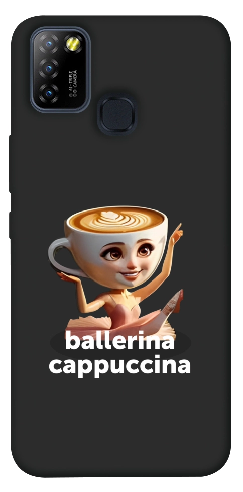 Чехол Ballerina Cappuccina Grazia для Infinix Hot 10 Lite