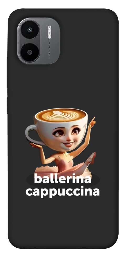 Чехол Ballerina Cappuccina Grazia для Xiaomi Redmi A1+