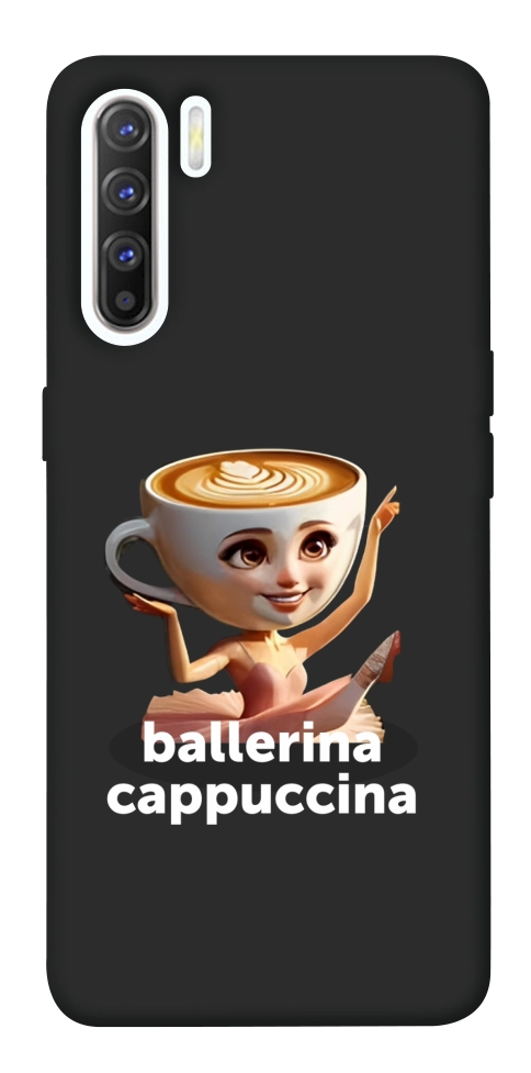 Чехол Ballerina Cappuccina Grazia для Oppo Reno 3