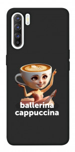 Чехол Ballerina Cappuccina Grazia для Oppo Reno 3