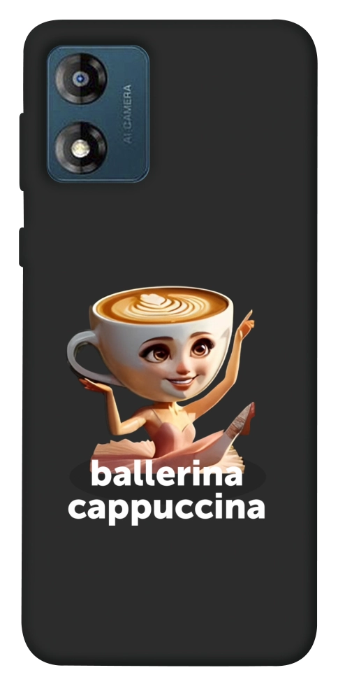 Чехол Ballerina Cappuccina Grazia для Motorola Moto E13