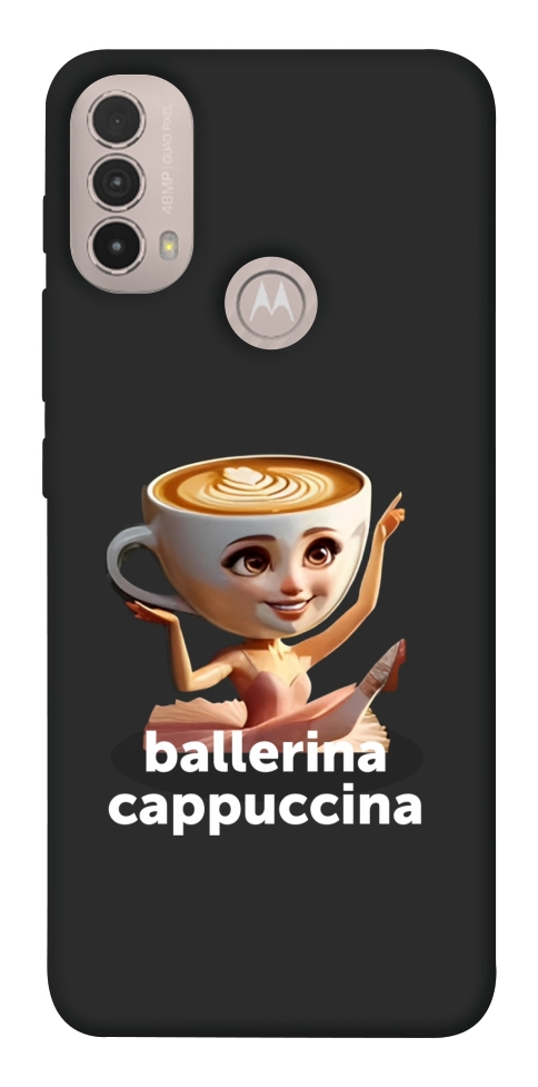 Чохол Ballerina Cappuccina Grazia для Motorola Moto E40