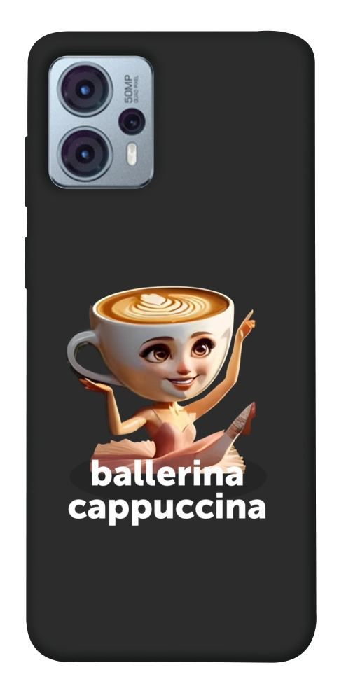 Чехол Ballerina Cappuccina Grazia для Motorola Moto G23
