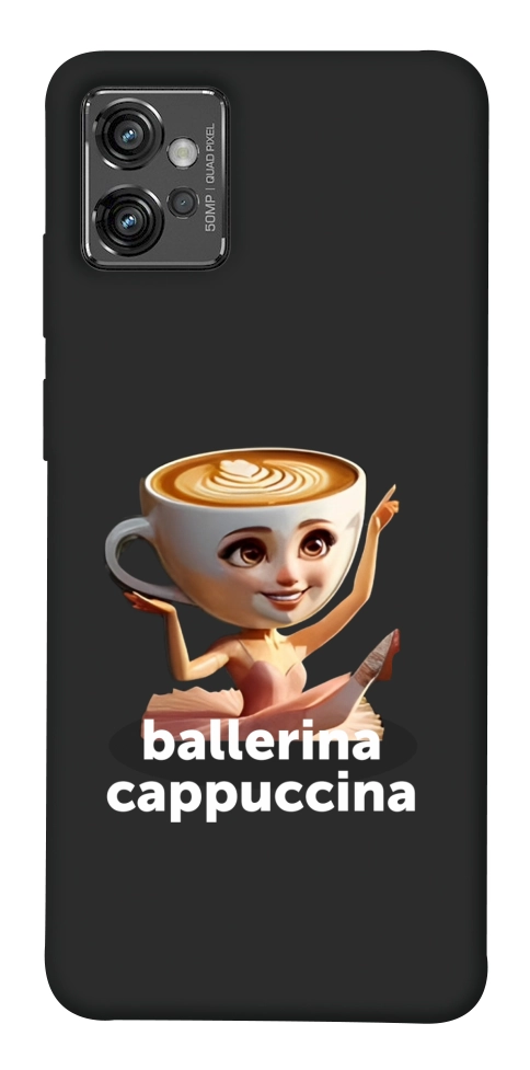 Чехол Ballerina Cappuccina Grazia для Motorola Moto G32