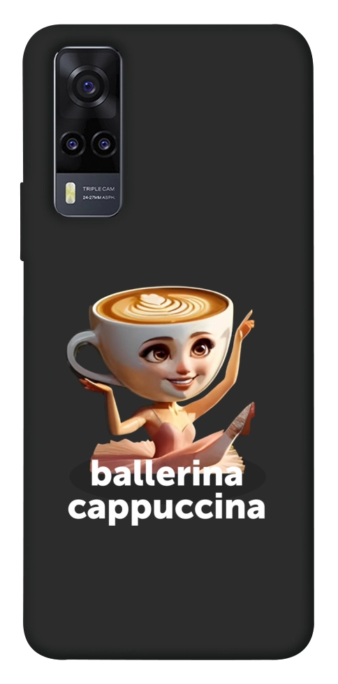 Чехол Ballerina Cappuccina Grazia для Vivo Y31
