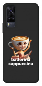 Чехол Ballerina Cappuccina Grazia для Vivo Y31