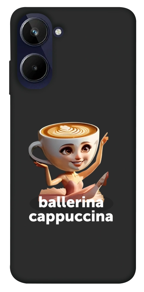 Чехол Ballerina Cappuccina Grazia для Realme 10 4G