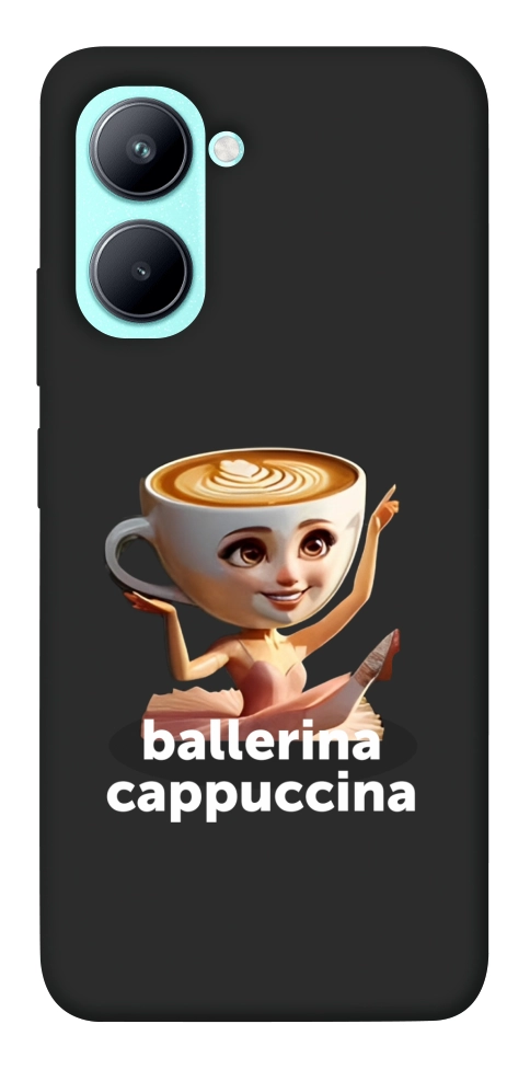 Чехол Ballerina Cappuccina Grazia для Realme C33