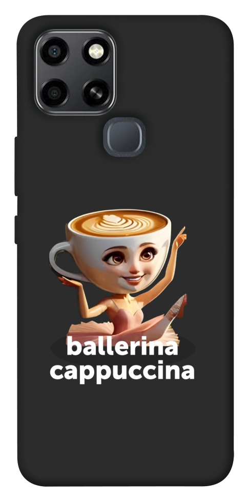 Чехол Ballerina Cappuccina Grazia для Infinix Smart 6