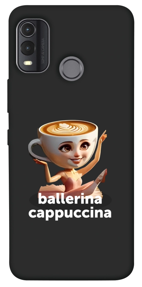 Чехол Ballerina Cappuccina Grazia для Nokia G11 Plus