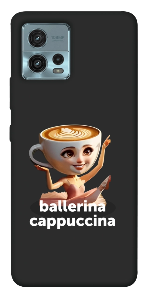 Чехол Ballerina Cappuccina Grazia для Motorola Moto G72