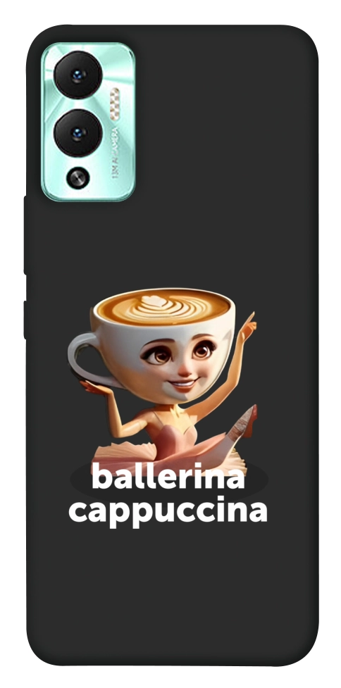 Чехол Ballerina Cappuccina Grazia для Infinix Hot 12 Play