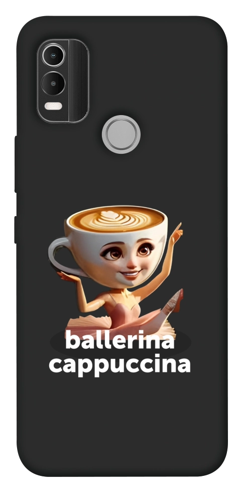 Чехол Ballerina Cappuccina Grazia для Nokia C21 Plus